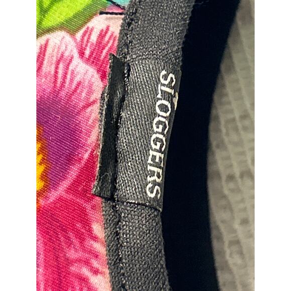 Blue Floral Sluggers Rain/Garden Clogs, Women’s 9, - Picture 7 of 8